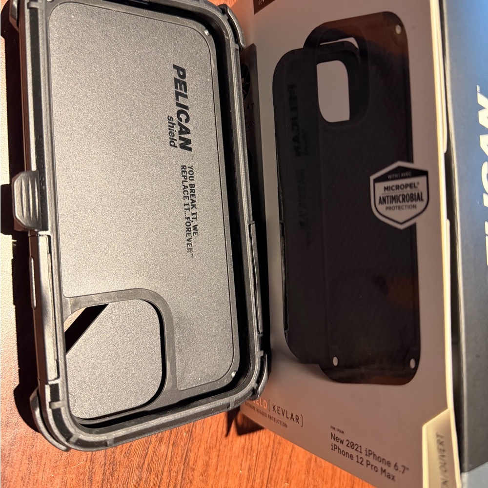 Pelican iPhone 12 Pro Max Black
